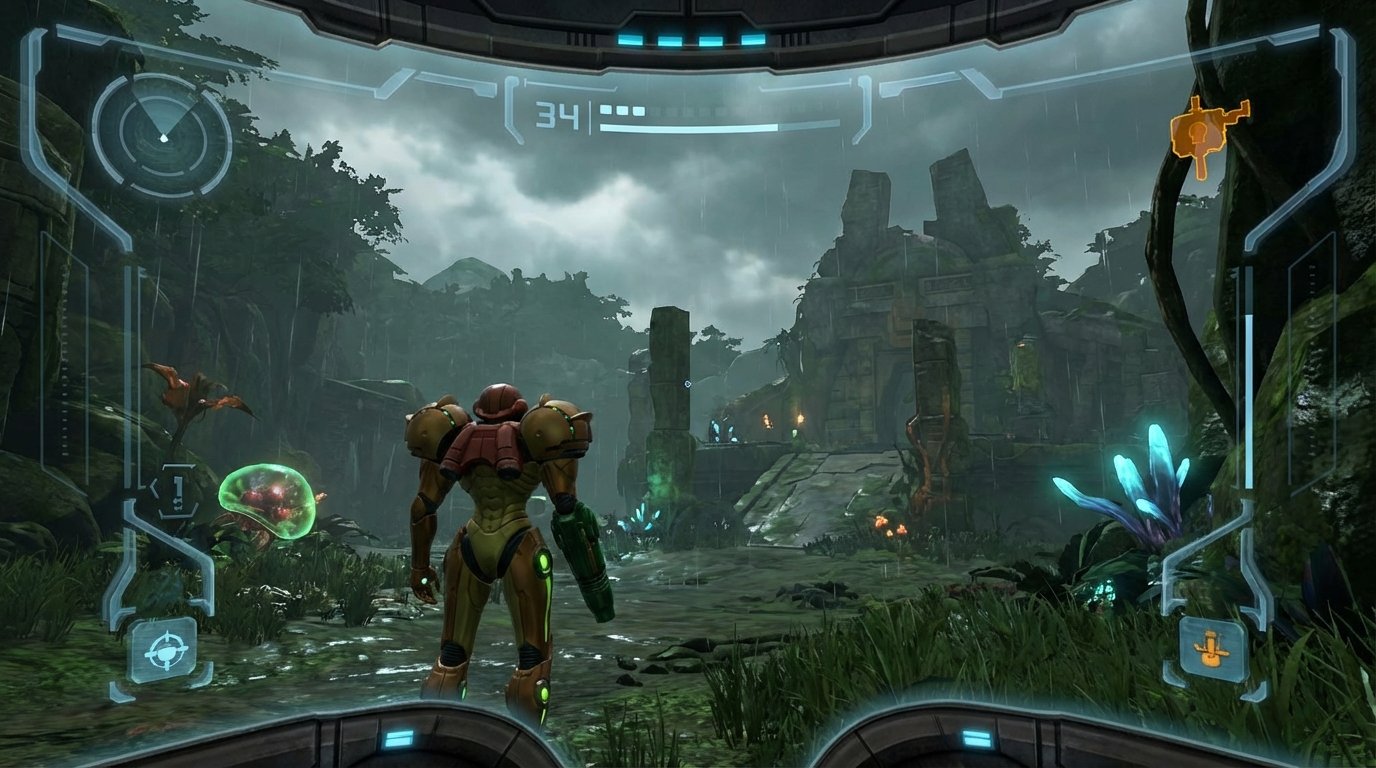 Metroid Prime Remastered game screenshot