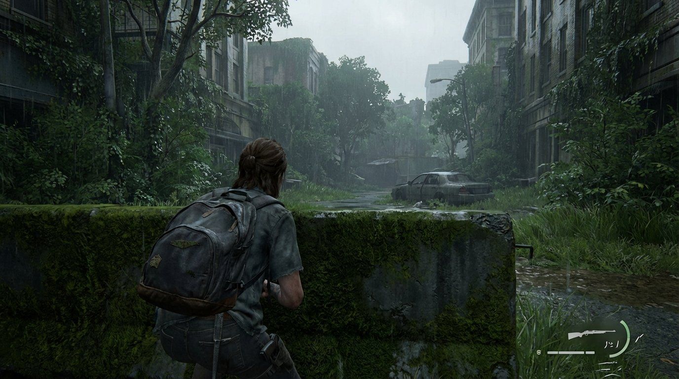 The Last of Us Part II Remastered game screenshot