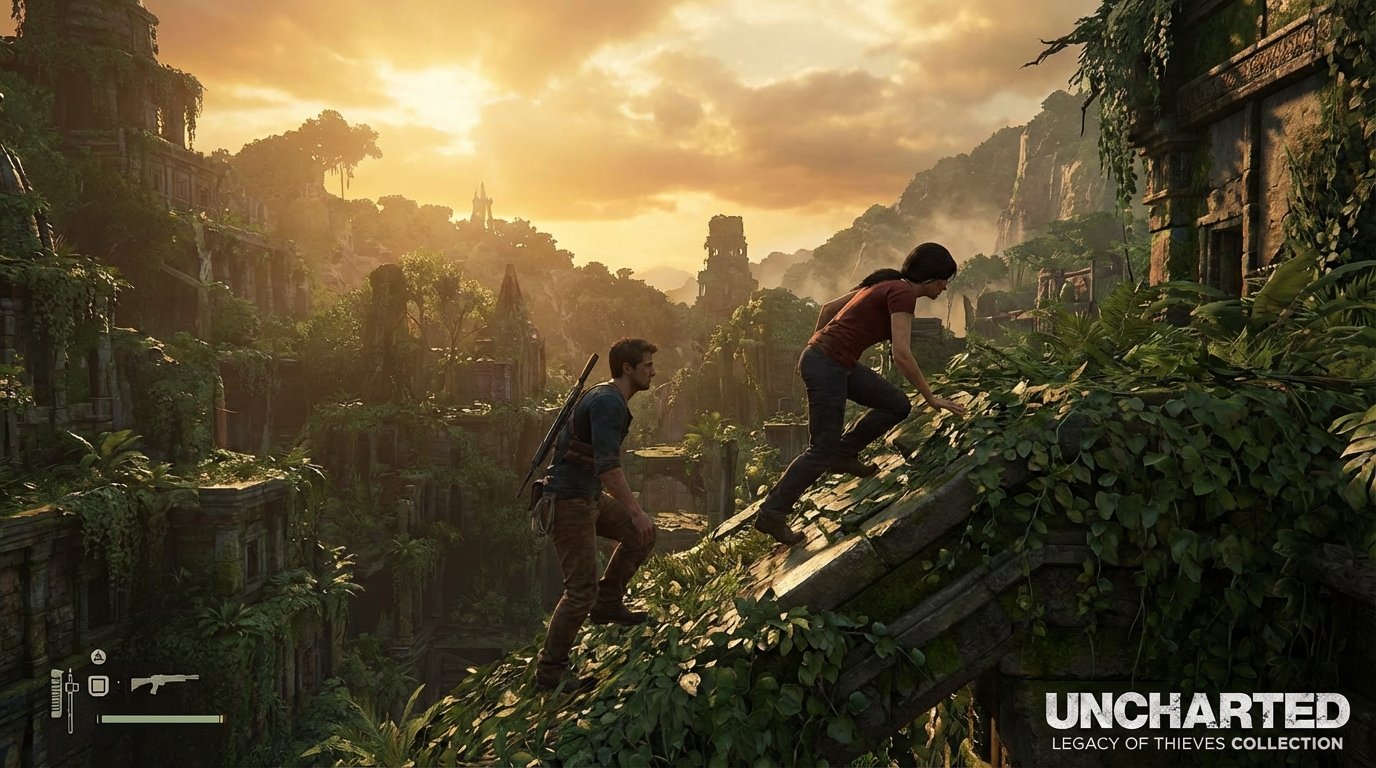Uncharted: Legacy of Thieves Collection game screenshot