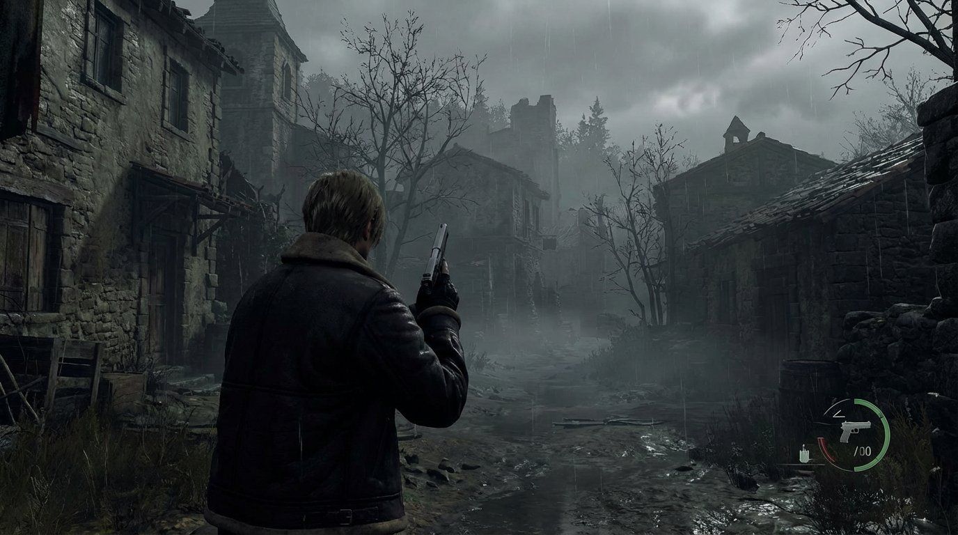 Resident Evil 4 Remake game screenshot