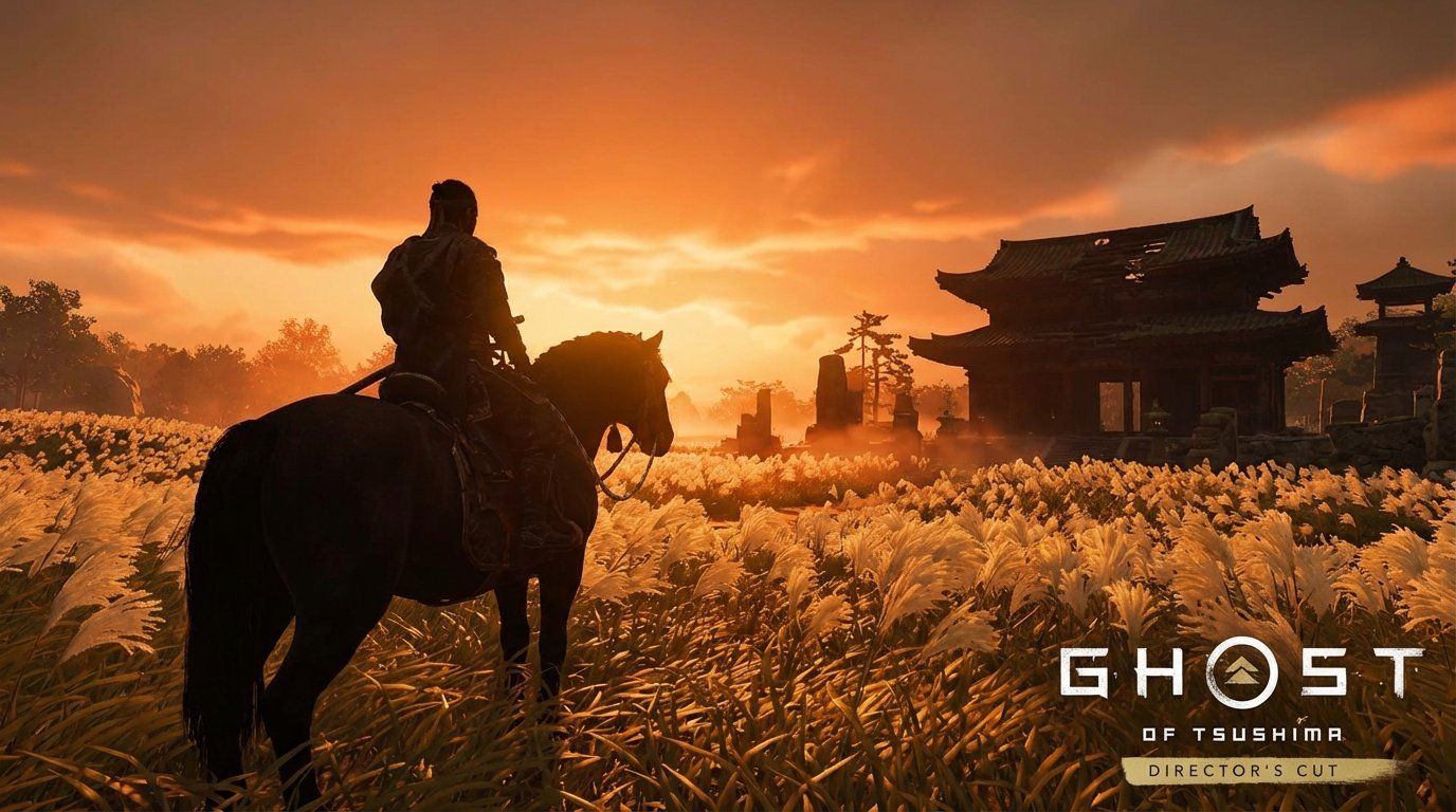 Ghost of Tsushima: Director’s Cut game screenshot