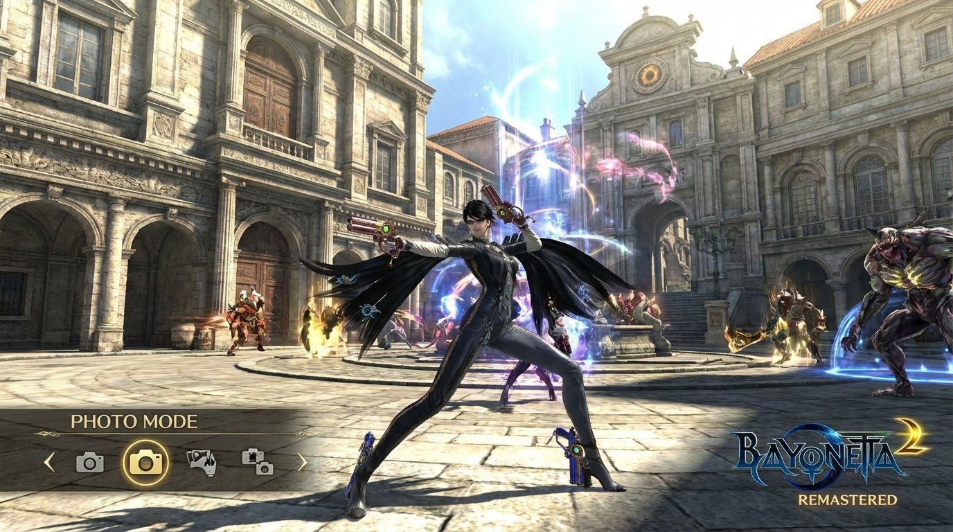 Bayonetta 2 Remastered game screenshot