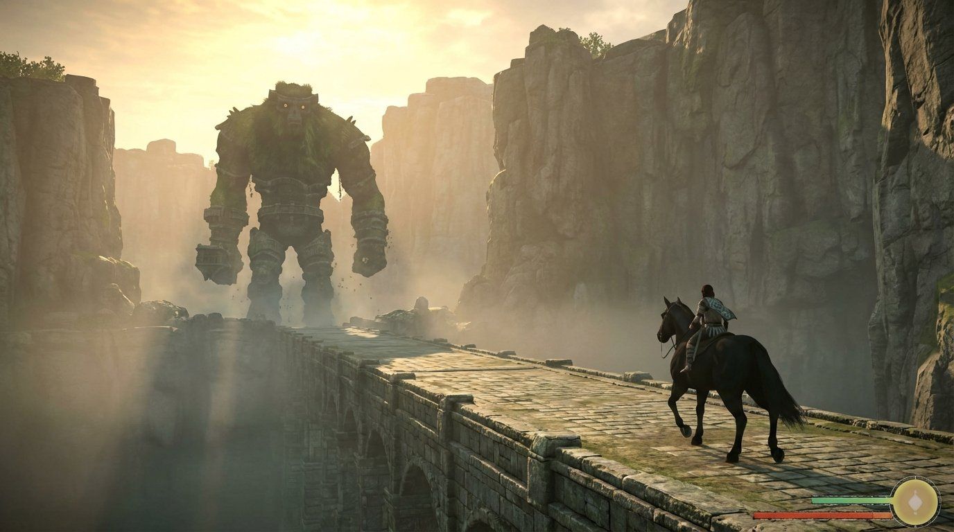 Shadow of the Colossus (PS5) game screenshot