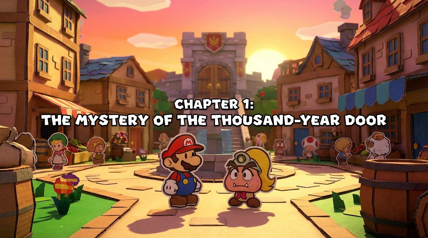 Paper Mario: The Thousand-Year Door Remake game screenshot
