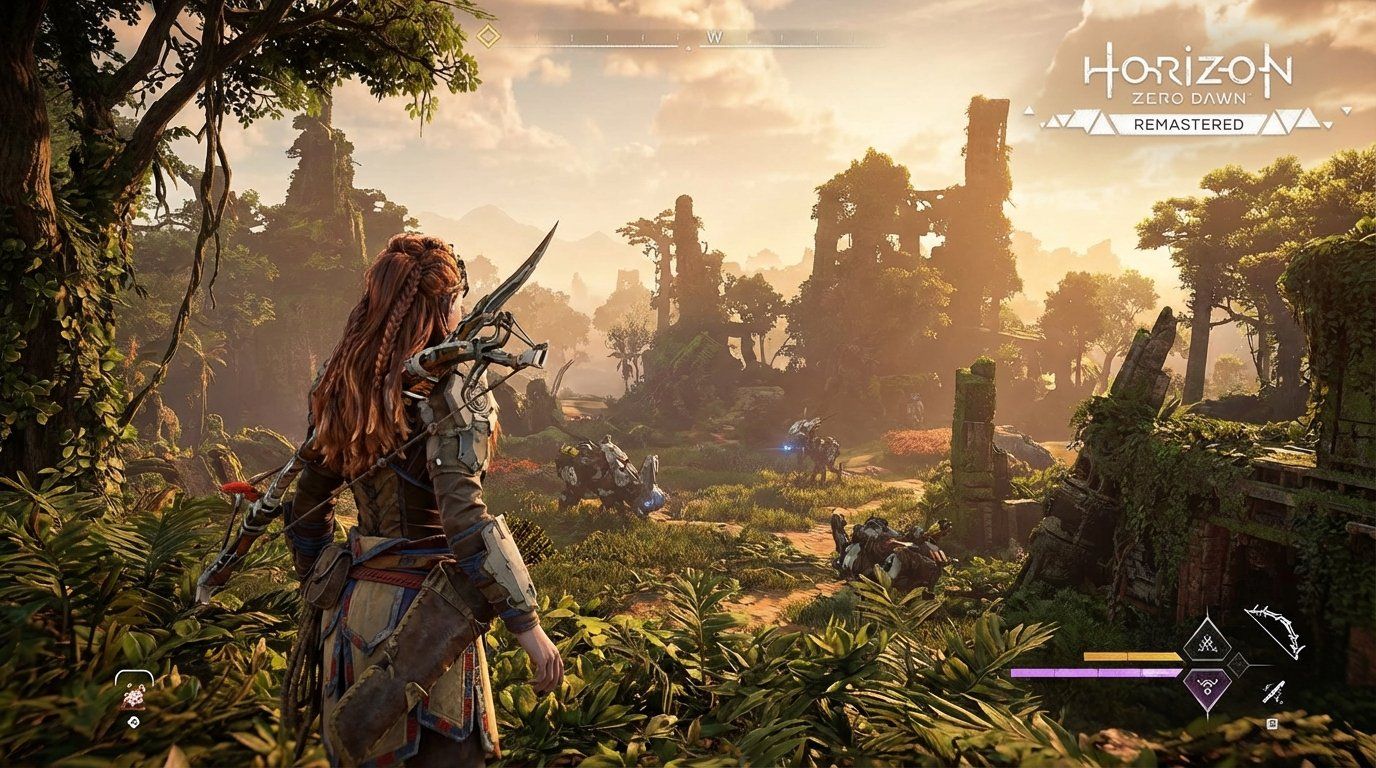 Horizon Zero Dawn Remastered game screenshot