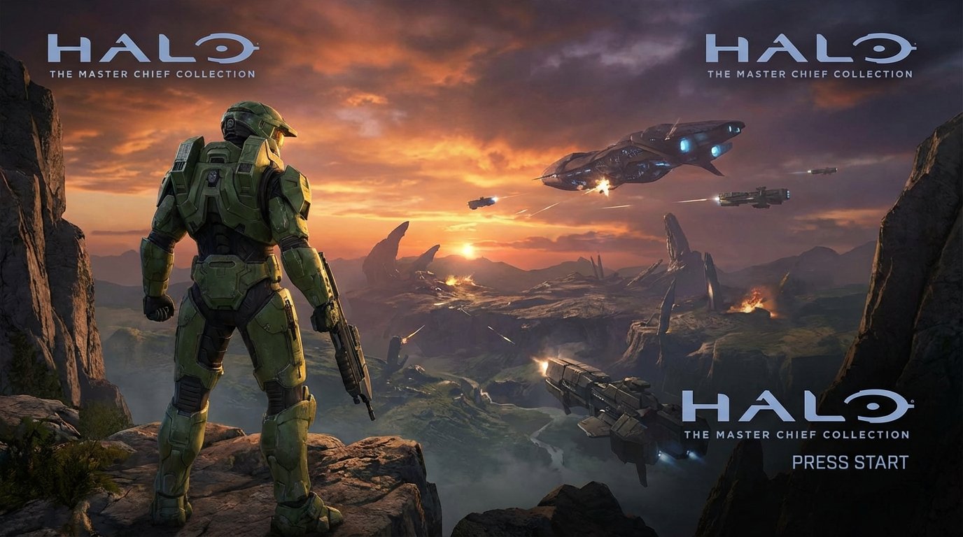 Halo: The Master Chief Collection game screenshot
