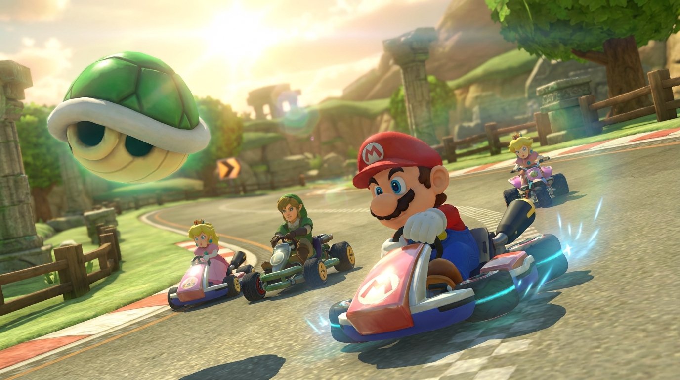 Mario Kart 8 Deluxe game screenshot