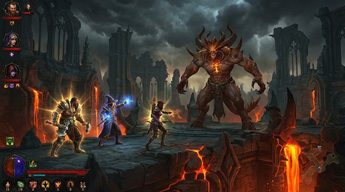 Diablo III: Eternal Collection game screenshot