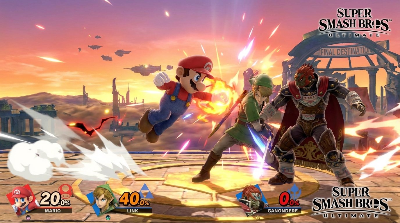 Super Smash Bros. Ultimate game screenshot