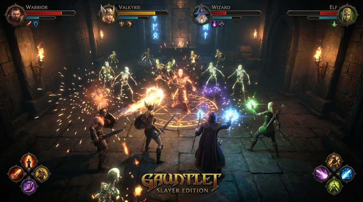 Gauntlet: Slayer Edition game screenshot