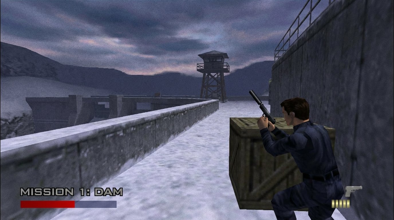GoldenEye 007 game screenshot