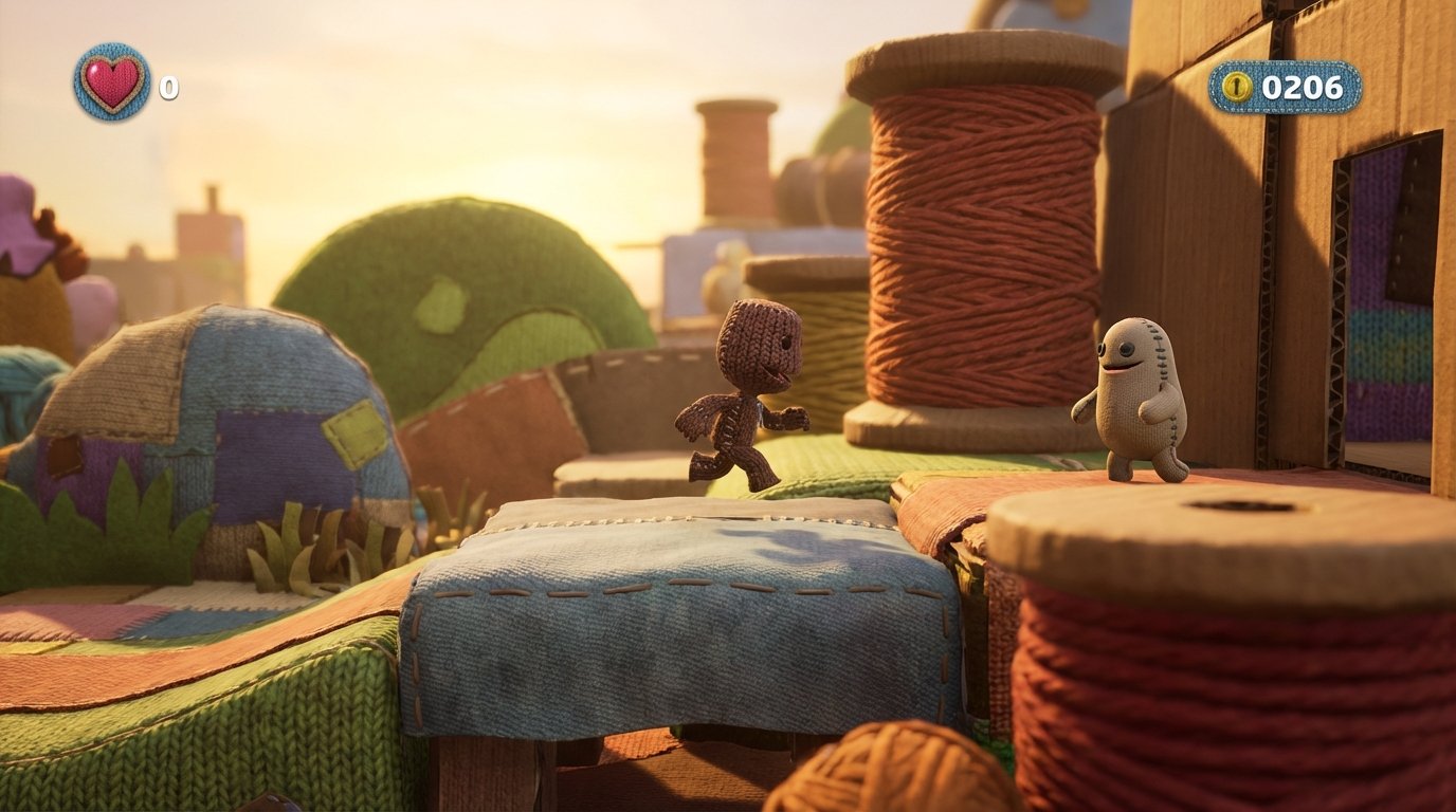 Sackboy: A Big Adventure game screenshot