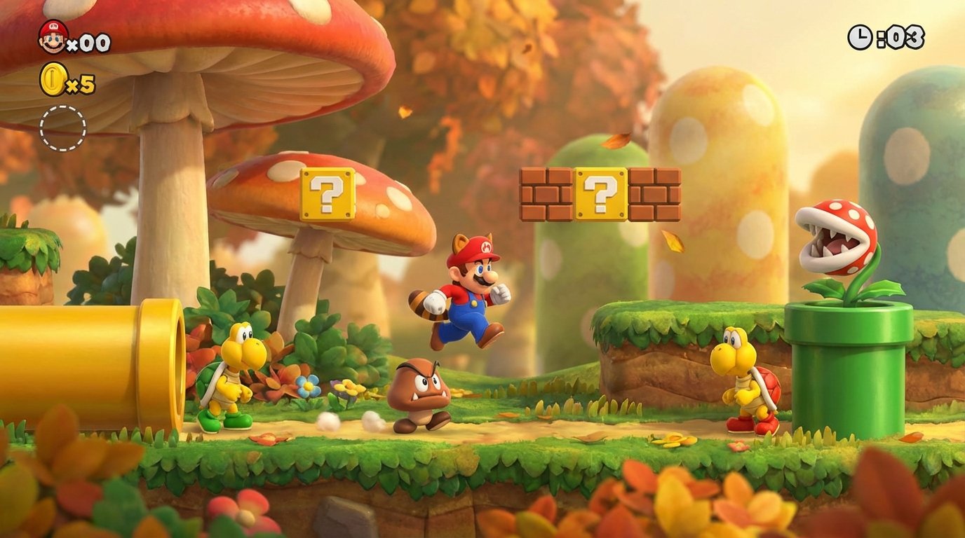 Super Mario Bros. 3 game screenshot