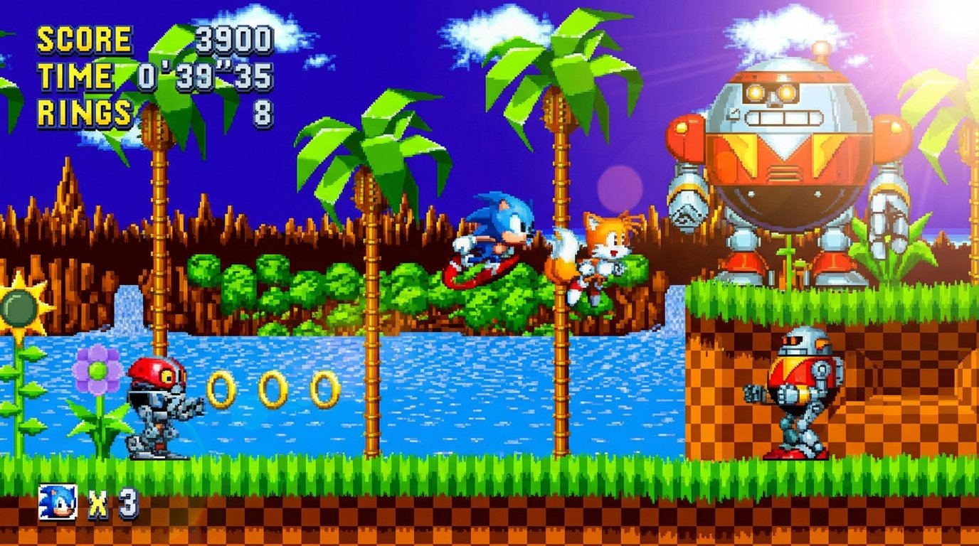 Sonic Mania game screenshot