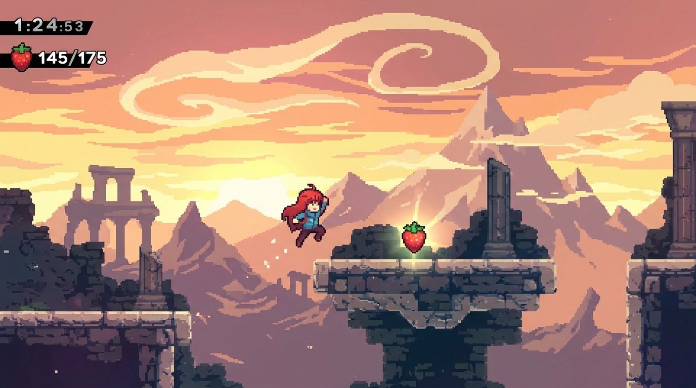 Celeste game screenshot