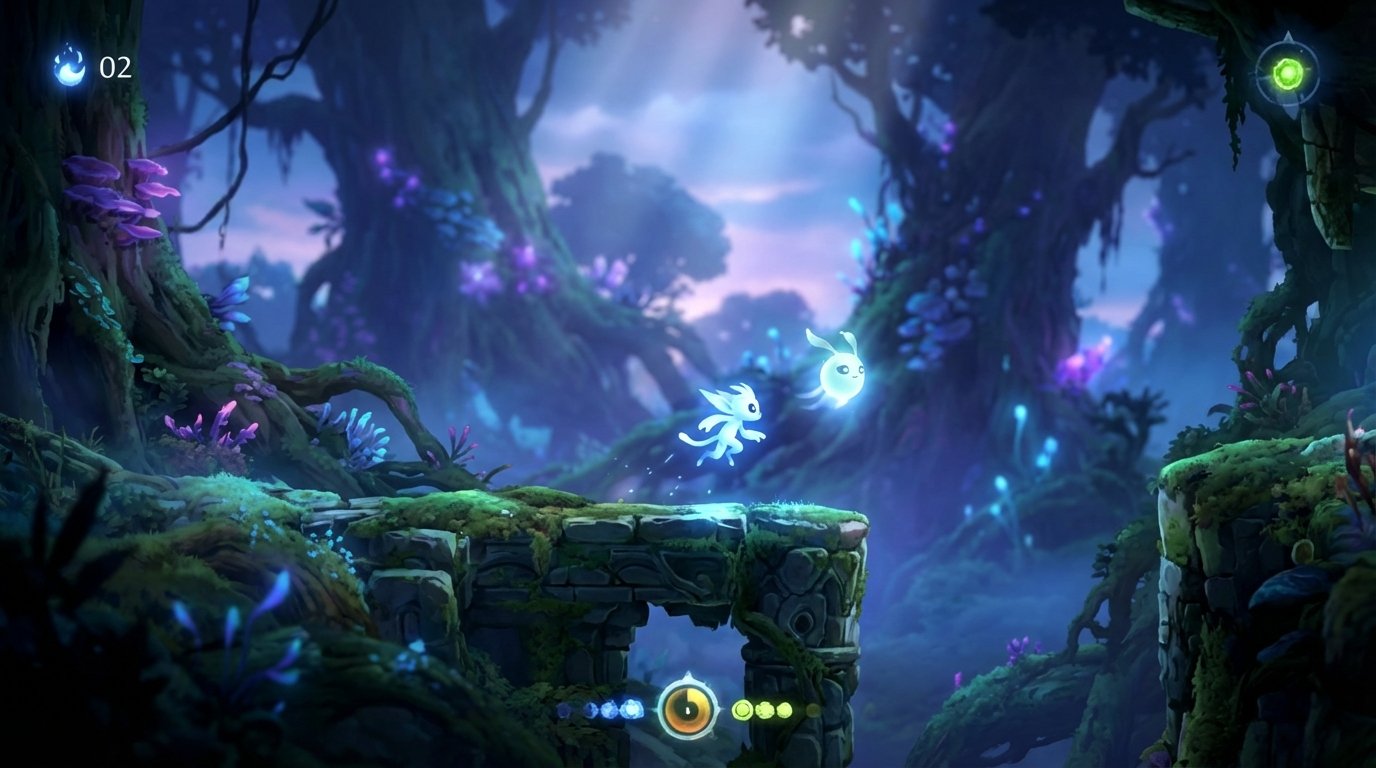 Ori and the Will of the Wisps game screenshot