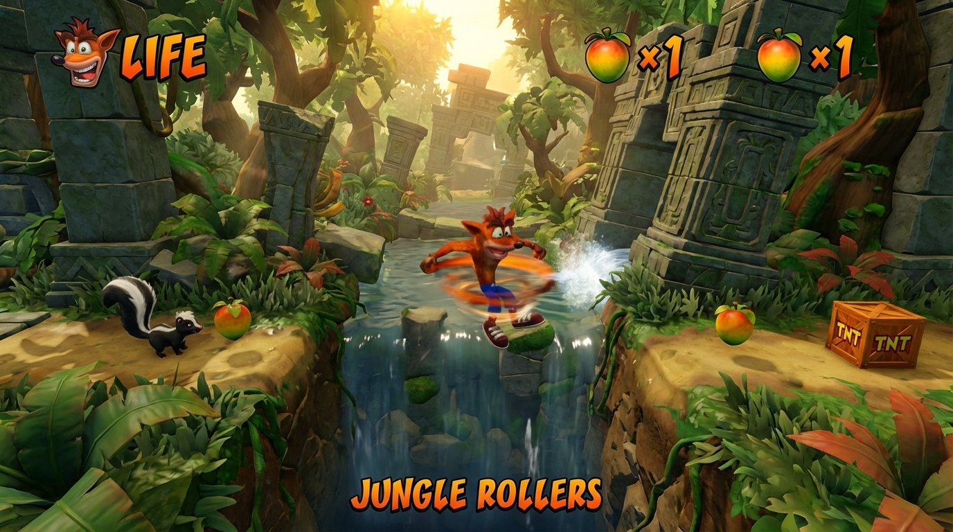 Crash Bandicoot N. Sane Trilogy game screenshot