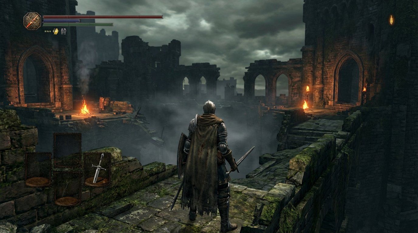 Dark Souls game screenshot