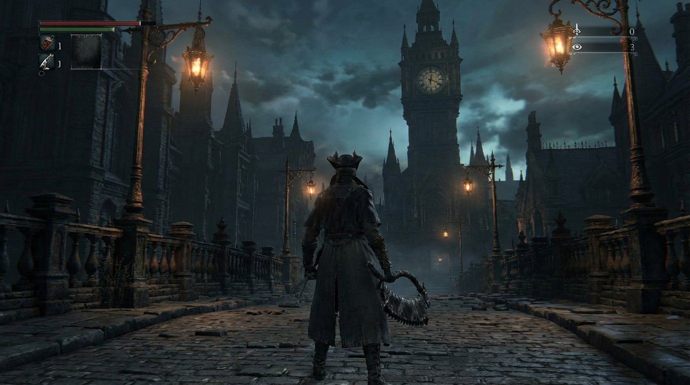 Bloodborne game screenshot