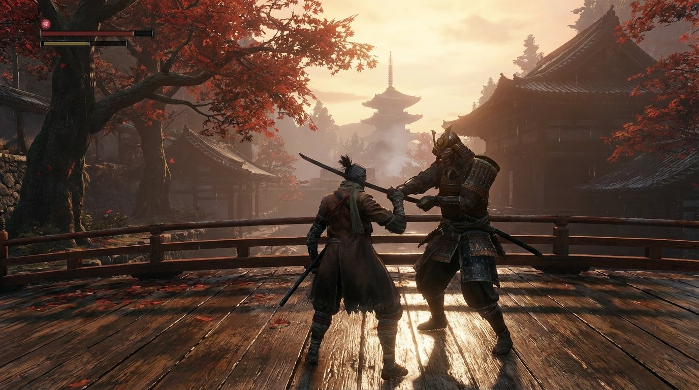 Sekiro: Shadows Die Twice game screenshot