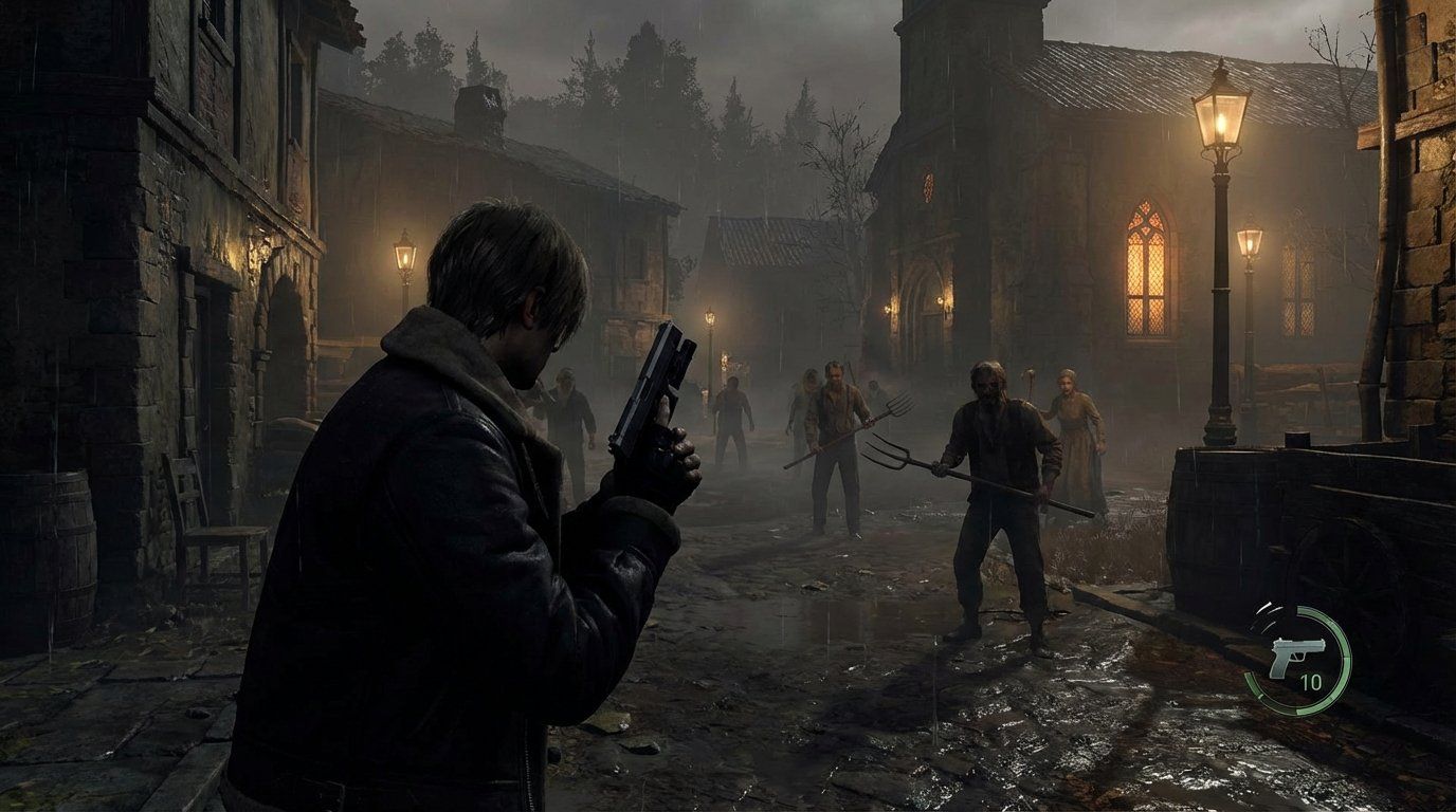 Resident Evil 4 game screenshot