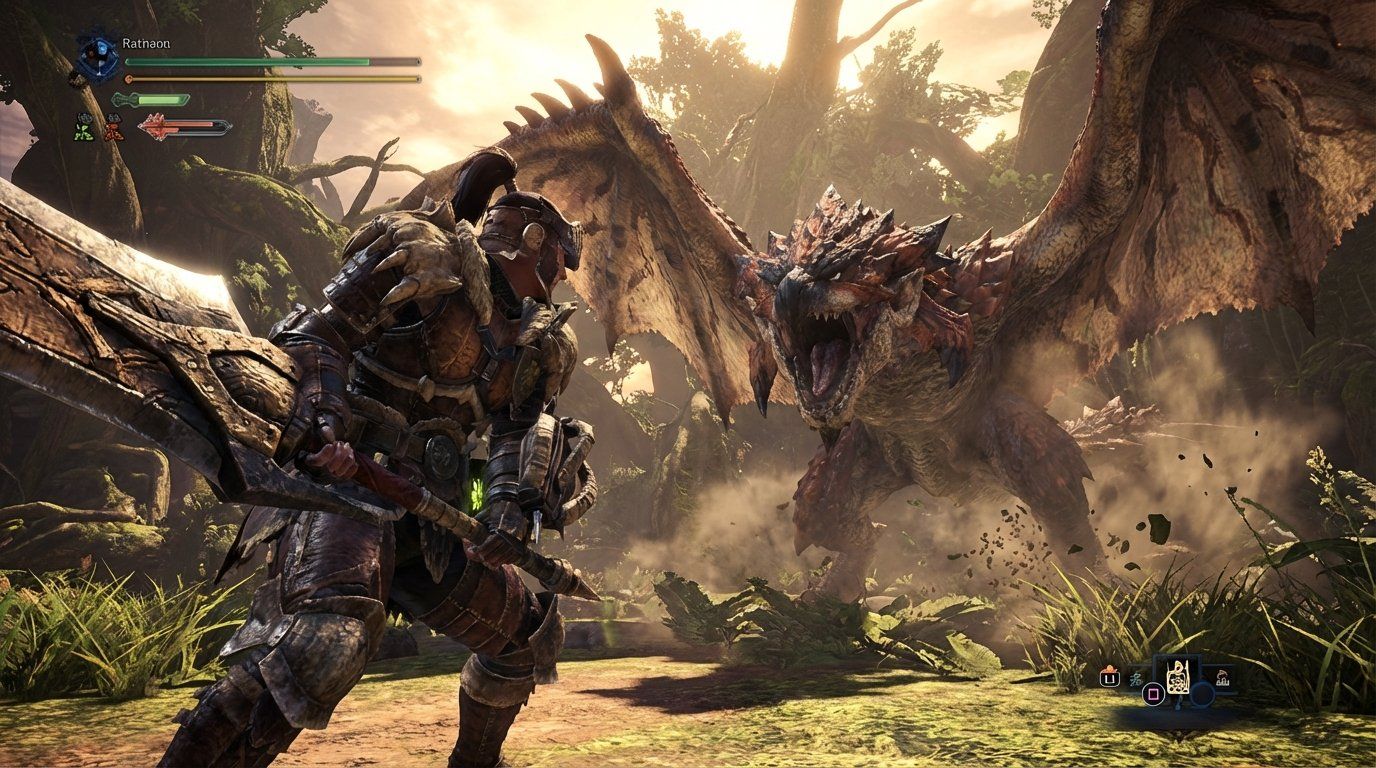Monster Hunter: World game screenshot