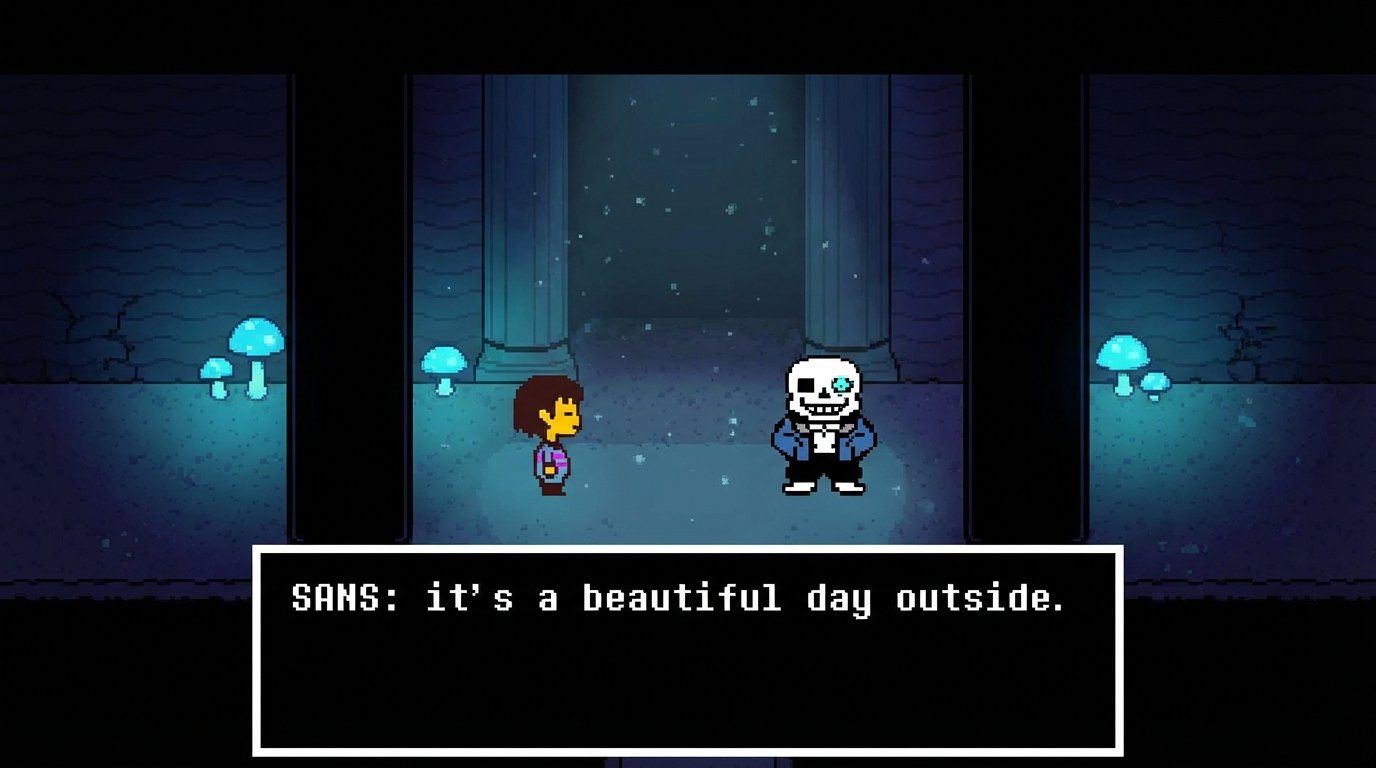 Undertale game screenshot