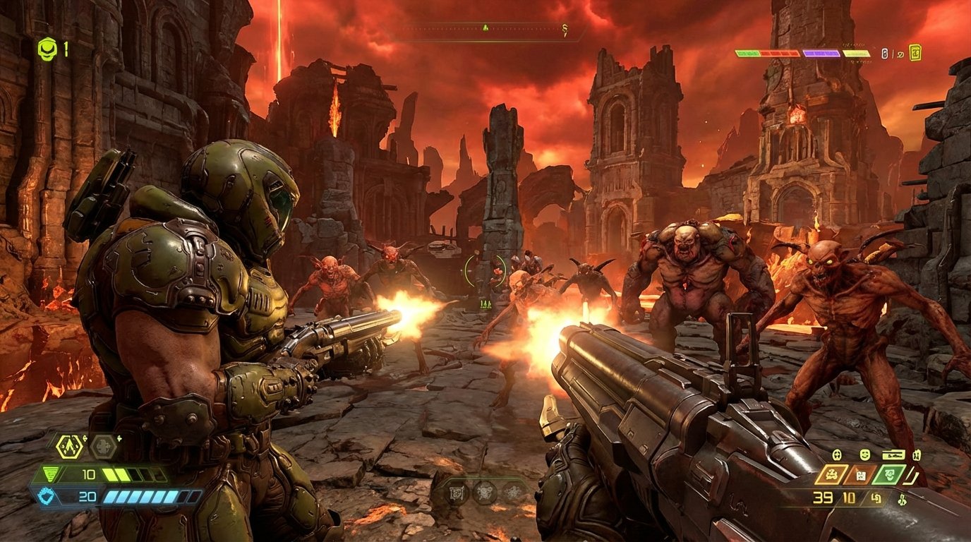 Doom Eternal game screenshot