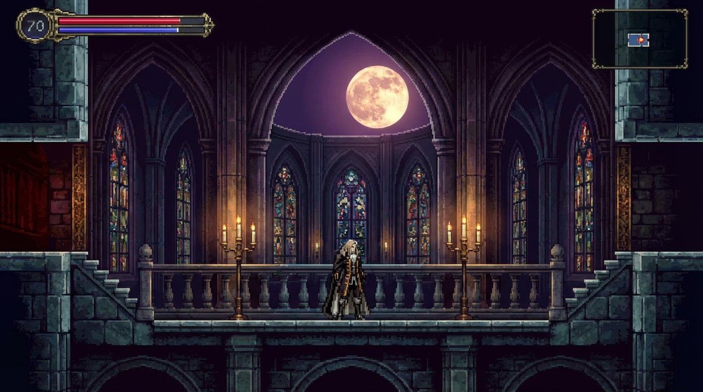 Castlevania: Symphony of the Night game screenshot