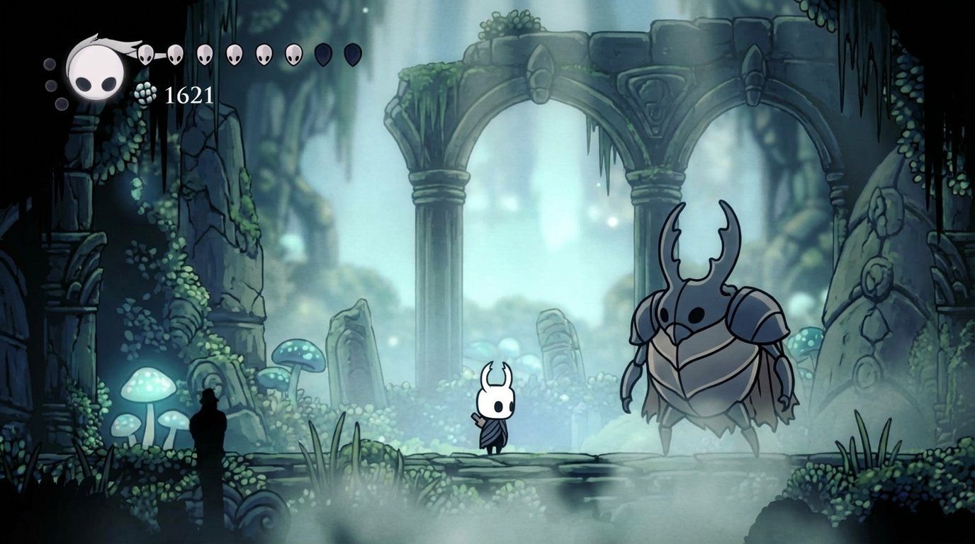 Hollow Knight game screenshot