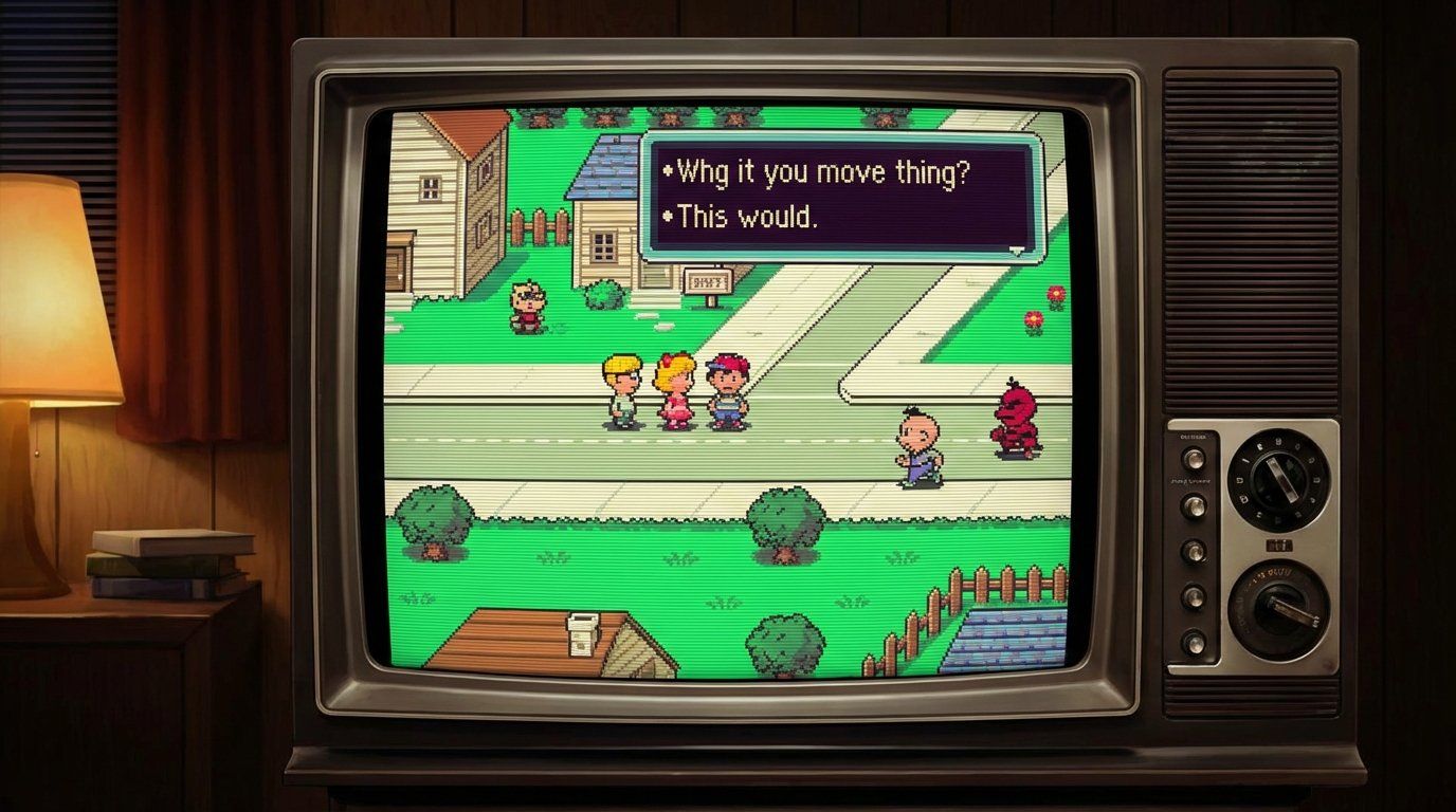 Earthbound game screenshot