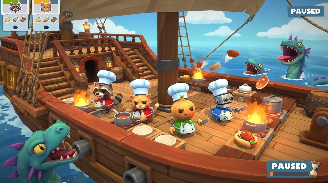 Overcooked! All You Can Eat game screenshot