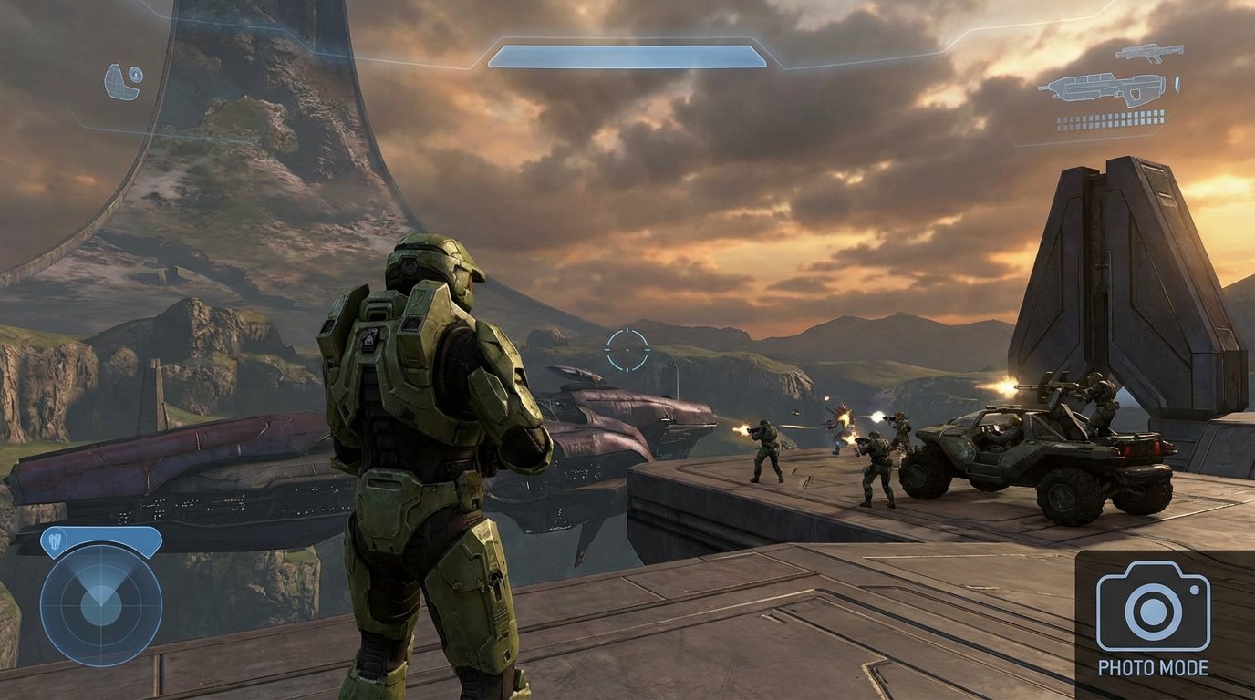 Halo: The Master Chief Collection game screenshot