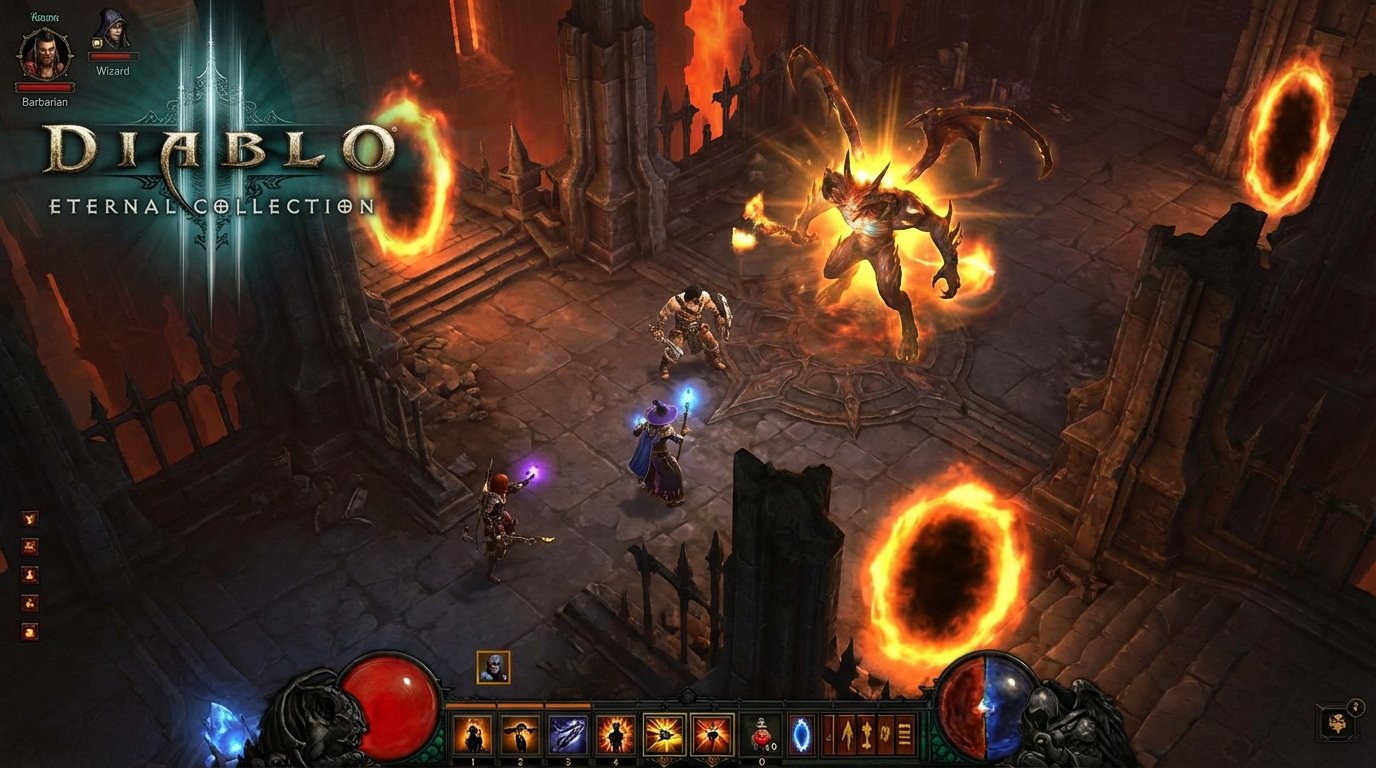 Diablo III: Eternal Collection game screenshot