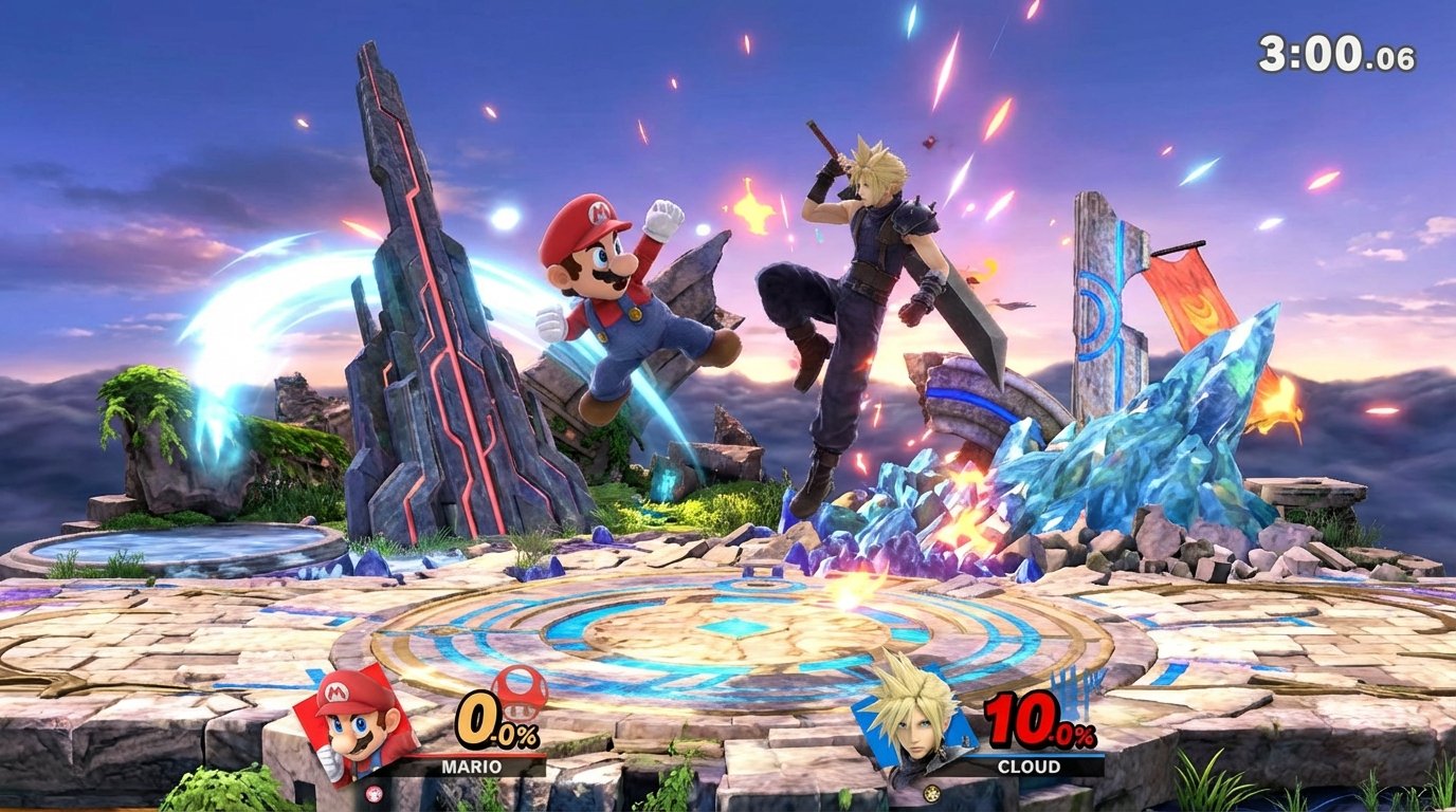 Super Smash Bros. Ultimate game screenshot