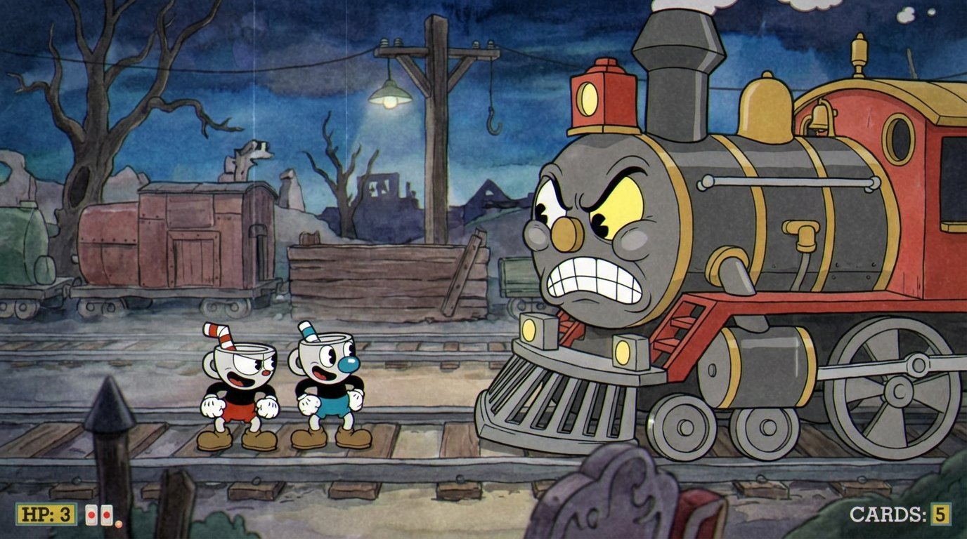 Cuphead game screenshot