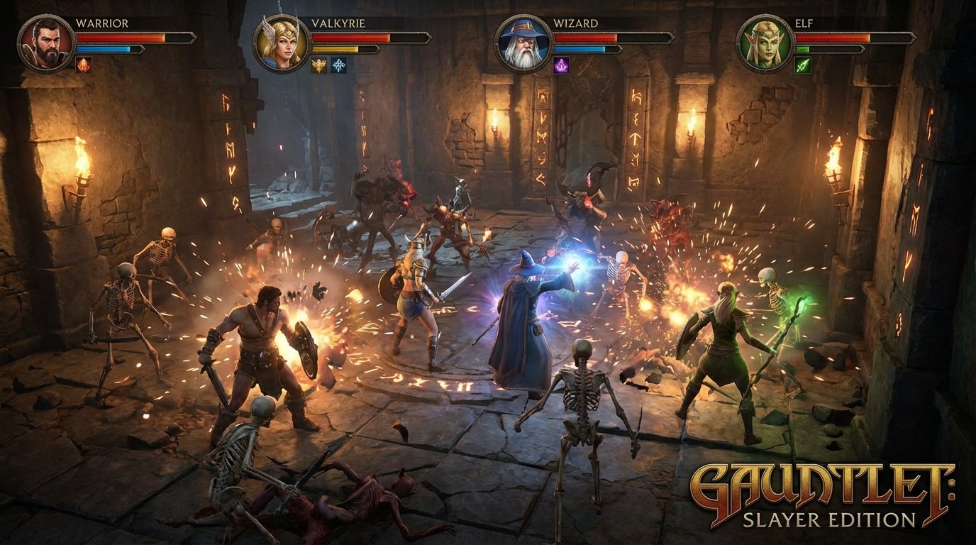 Gauntlet: Slayer Edition game screenshot