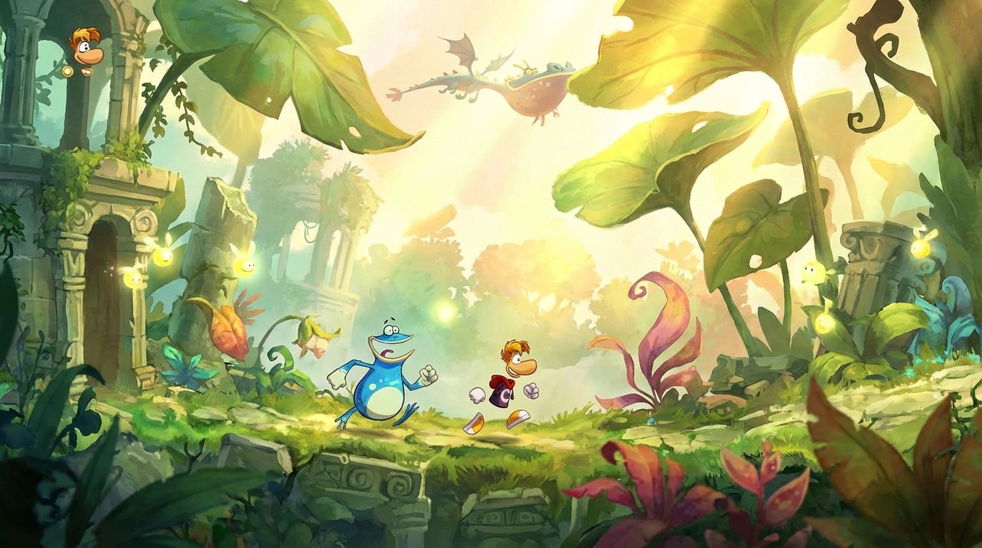 Rayman Legends game screenshot