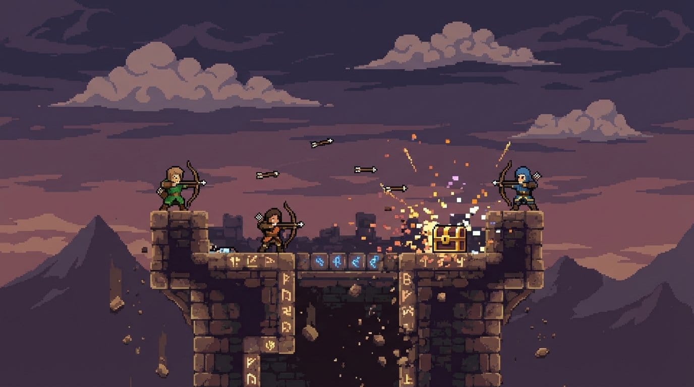 TowerFall Ascension game screenshot