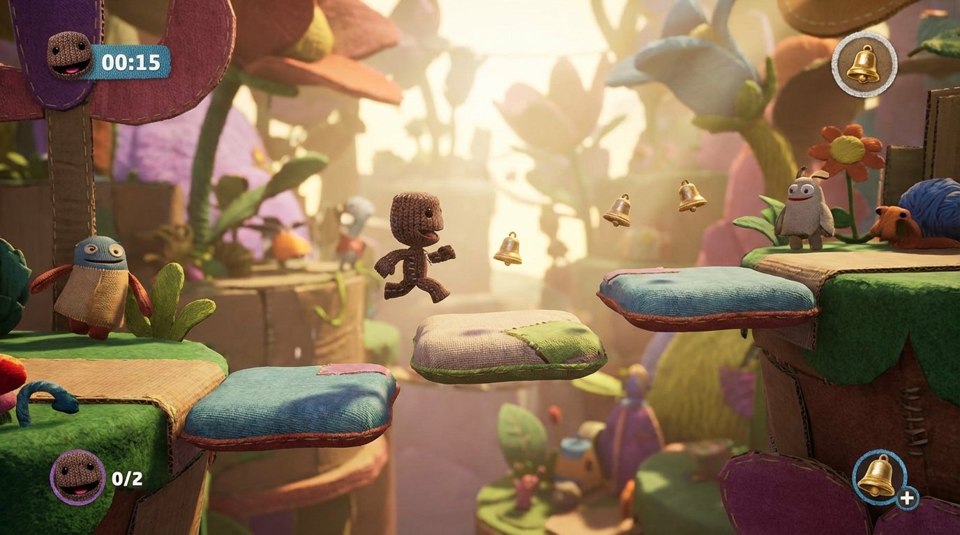 Sackboy: A Big Adventure game screenshot