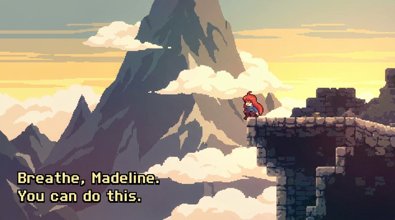 Celeste game screenshot
