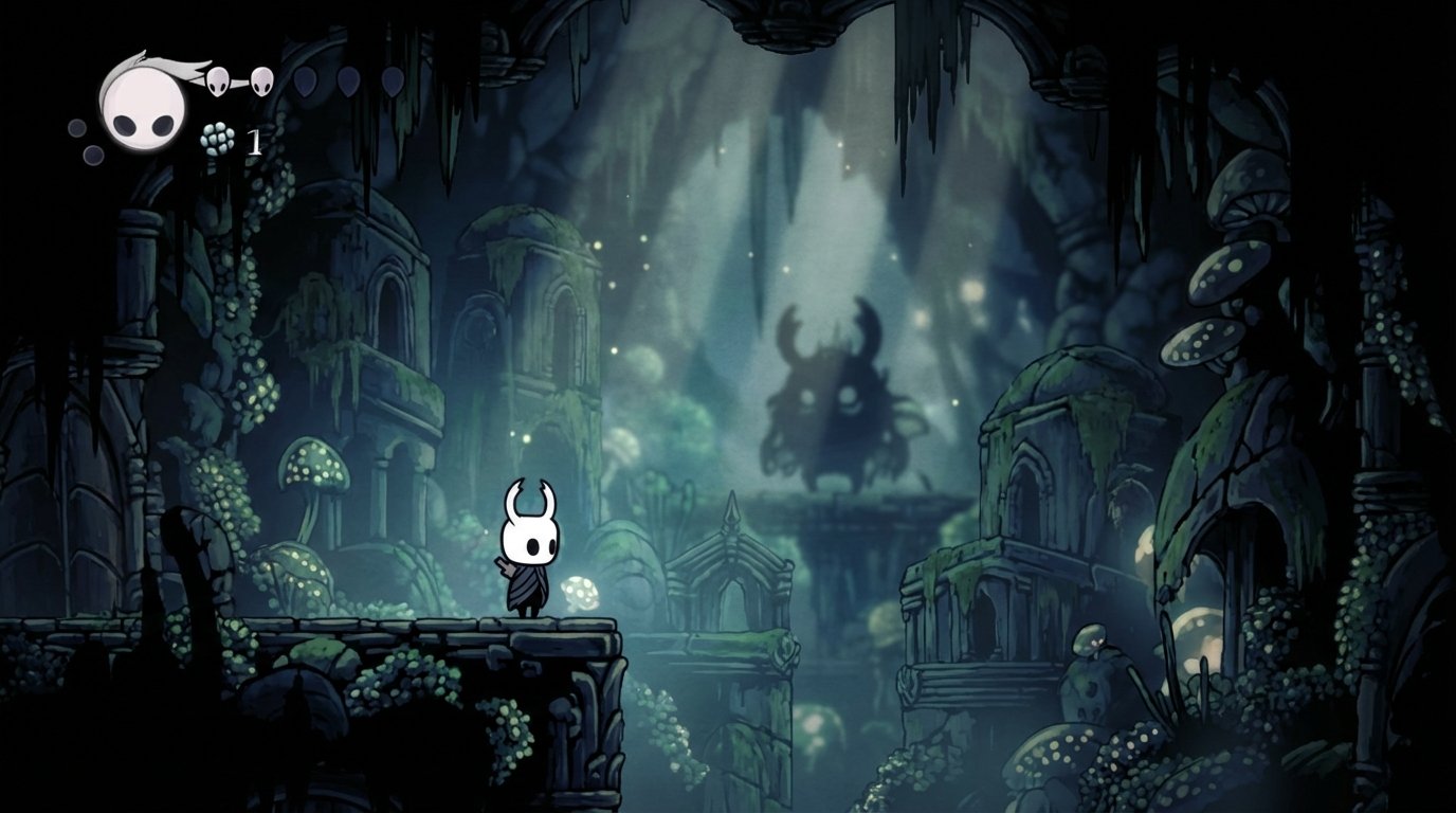 Hollow Knight game screenshot
