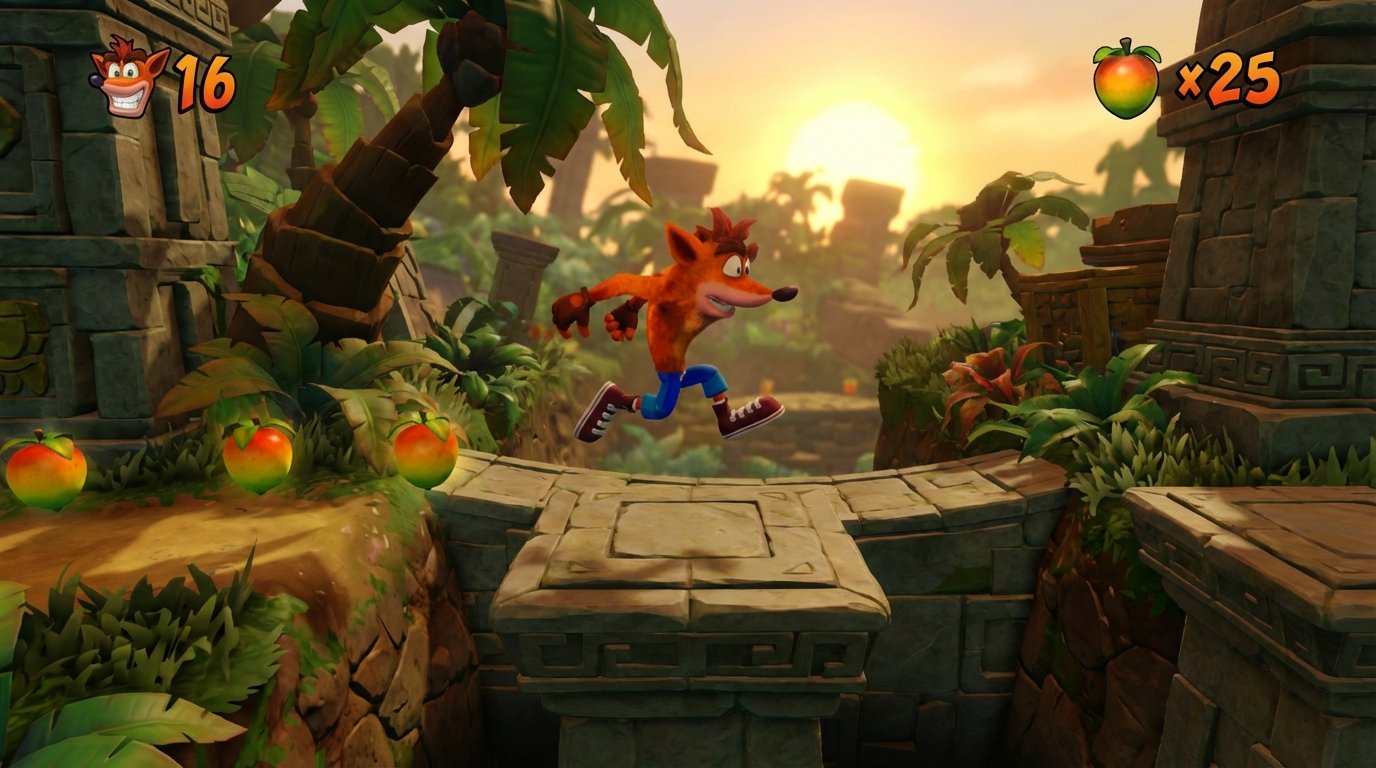 Crash Bandicoot N. Sane Trilogy game screenshot