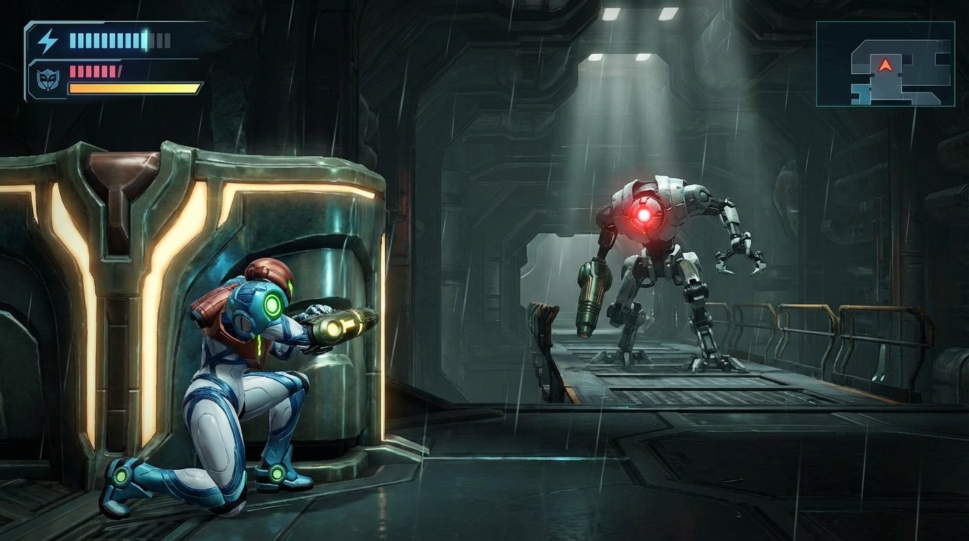 Metroid Dread game screenshot