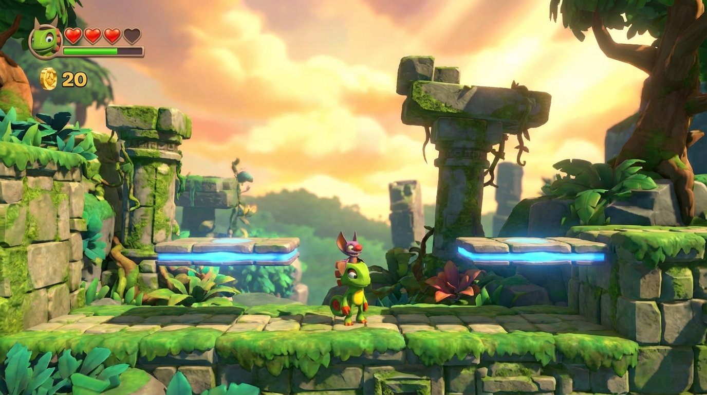 Yooka-Laylee and the Impossible Lair game screenshot