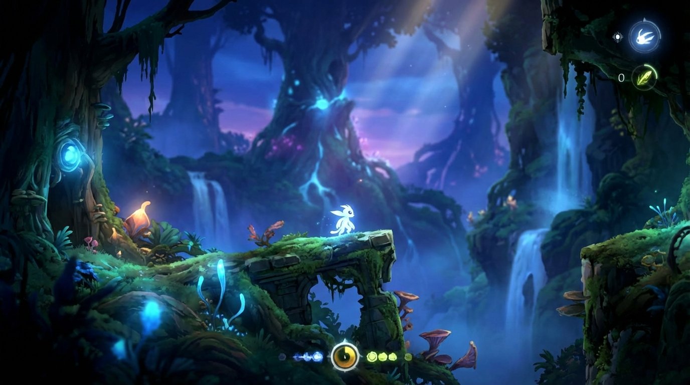 Ori and the Blind Forest game screenshot