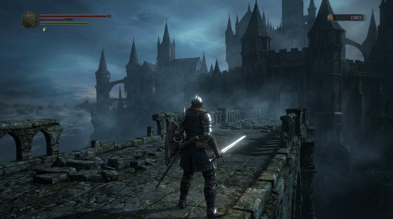 Dark Souls game screenshot