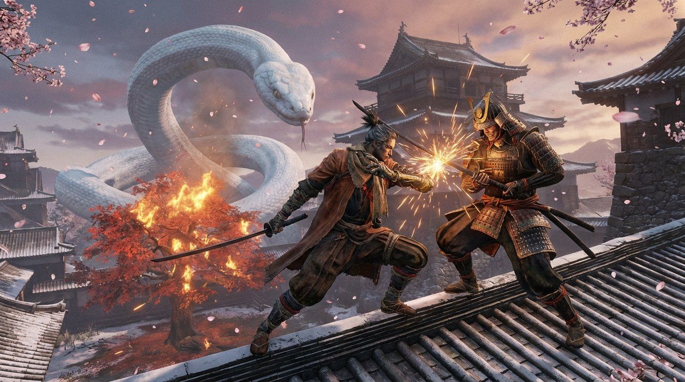 Sekiro: Shadows Die Twice game screenshot