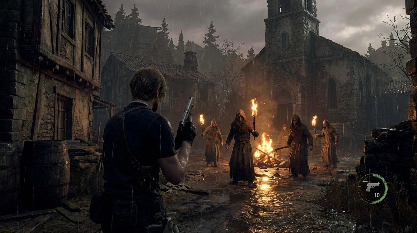 Resident Evil 4 game screenshot