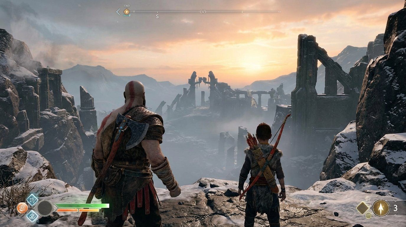 God of War (2018) game screenshot